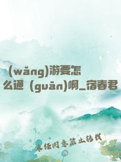 網(wǎng)游要怎么通關(guān)啊